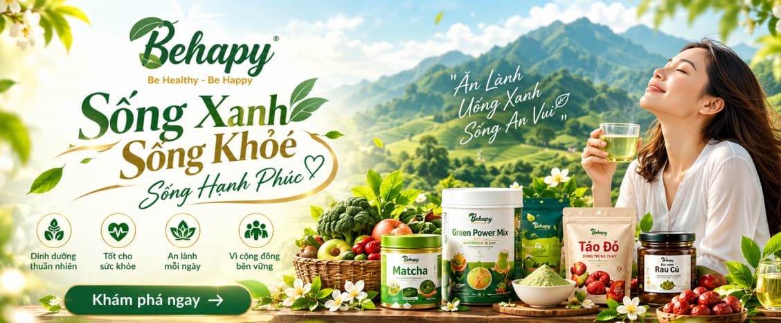 Behapy — Sống xanh, sống khỏe, sống hạnh phúc