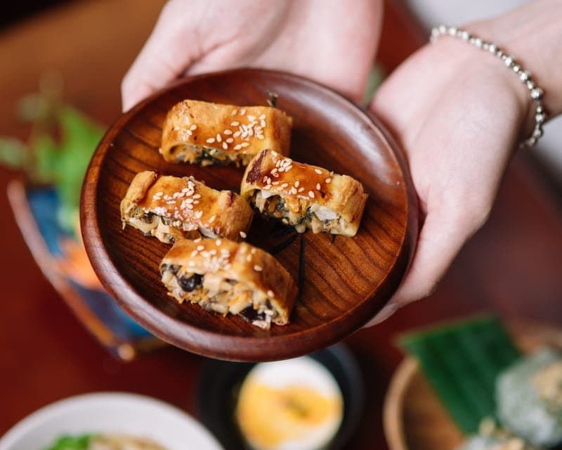 Bánh chay tinh gọn hiệu quả