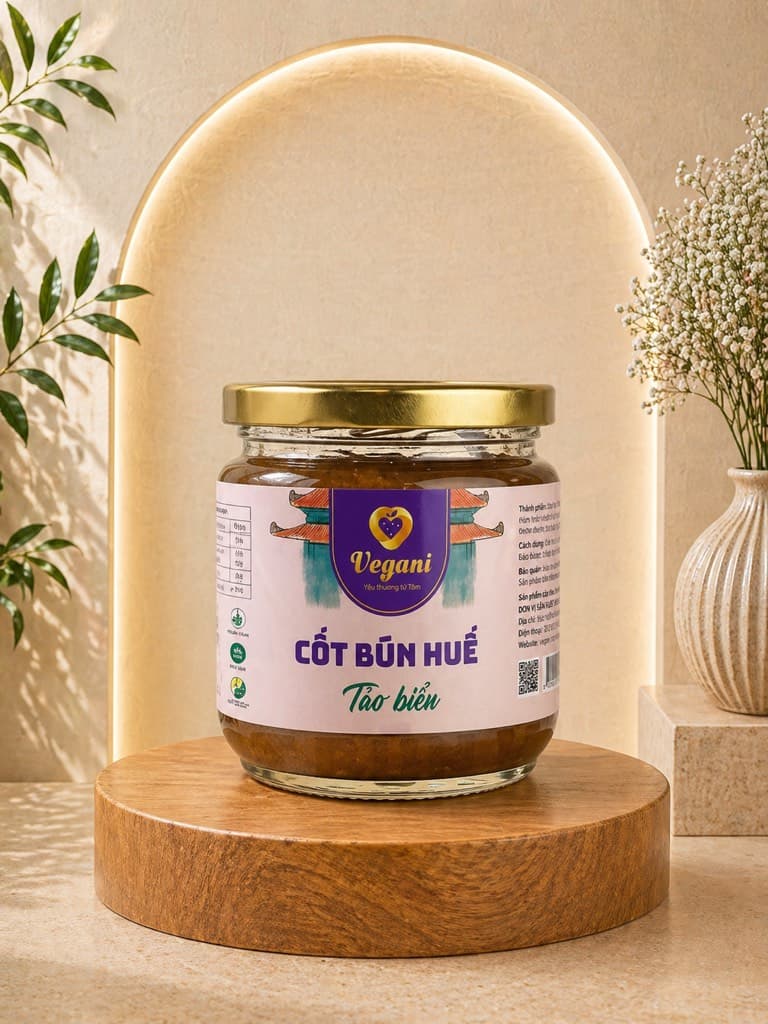 Cốt Bún Huế Chay