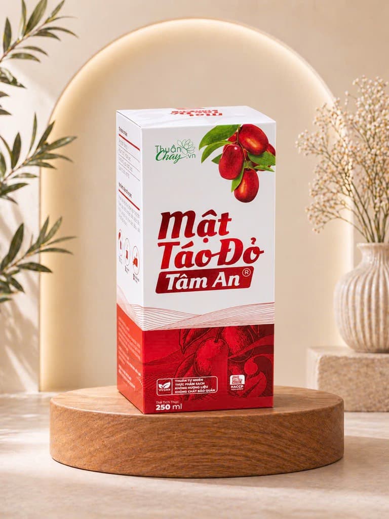 Mật Táo Đỏ Tâm An
