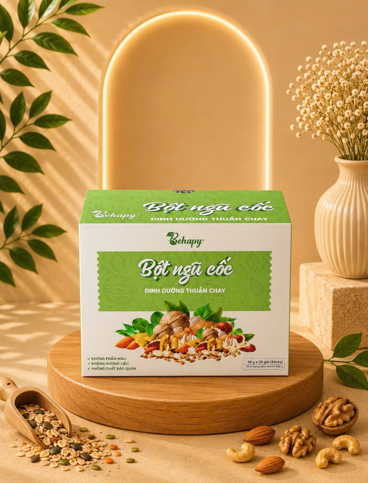 Bột Ngũ Cốc Behapy 450gr