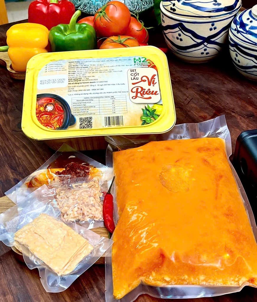 SET Cốt Lẩu Vị Riêu