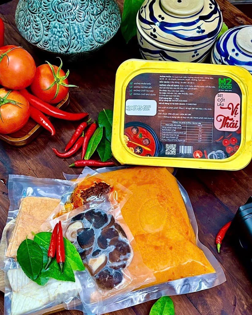 SET Cốt Lẩu Vị Thái