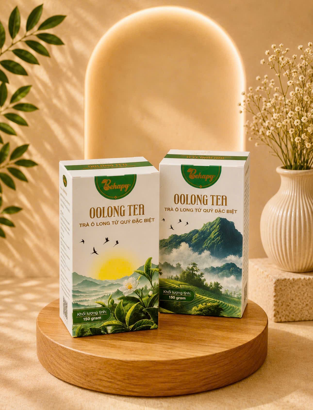 Trà Ô Long Tứ Quý Đặc Biệt 150g – Behapy