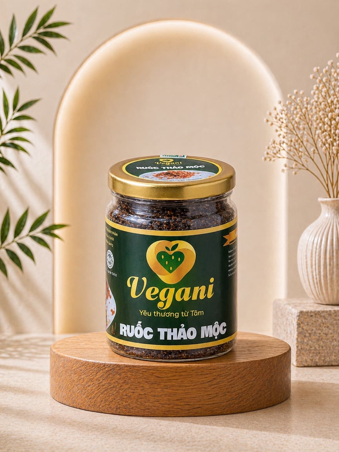 Ruốc thảo mộc (Ruốc chay) - 250gr
