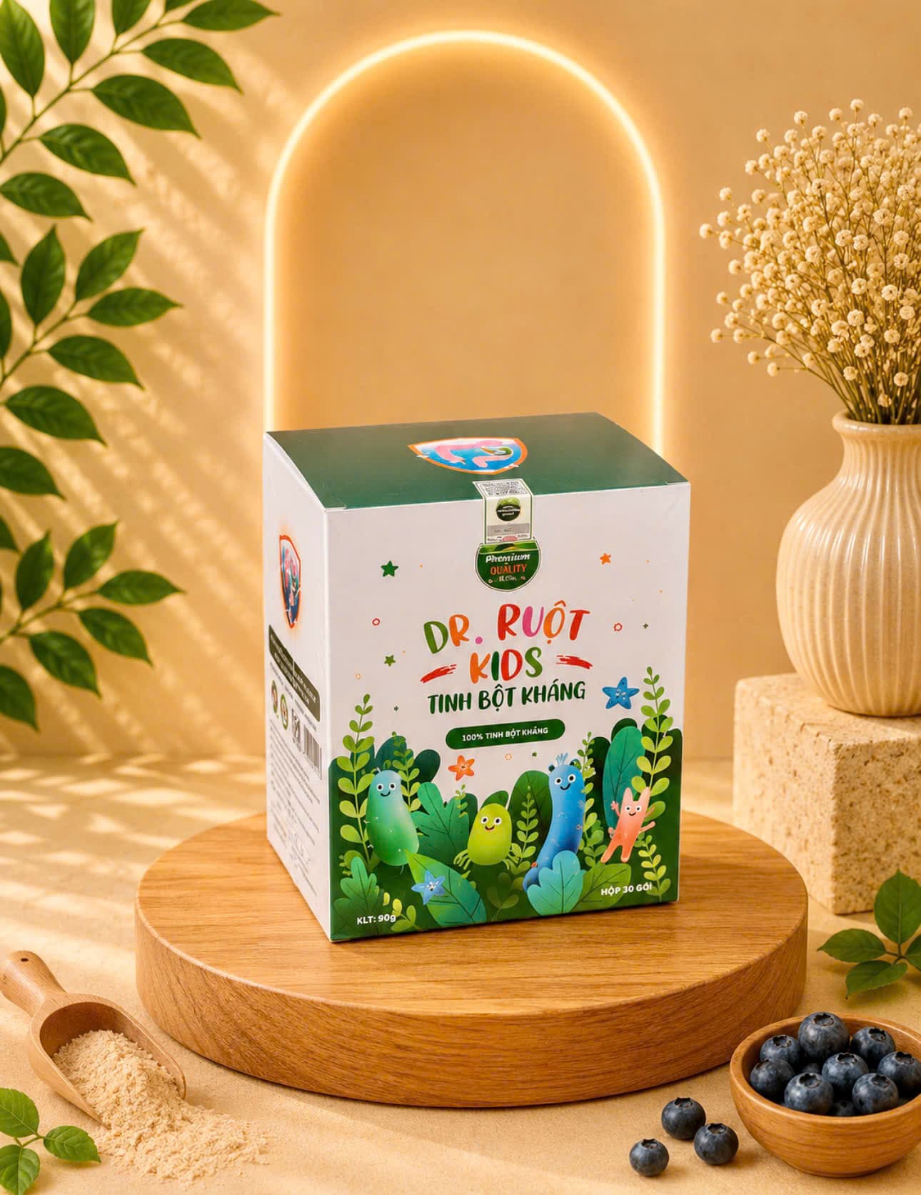 Tinh Bột Kháng Dr. Ruột Kids 200gr
