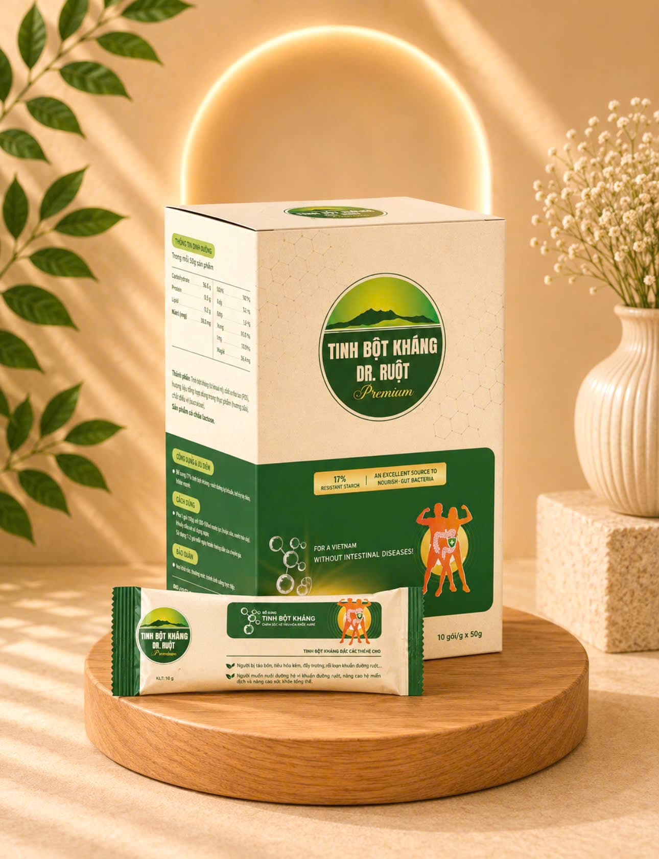 Tinh Bột Kháng Dr. Ruột Premium 500gr