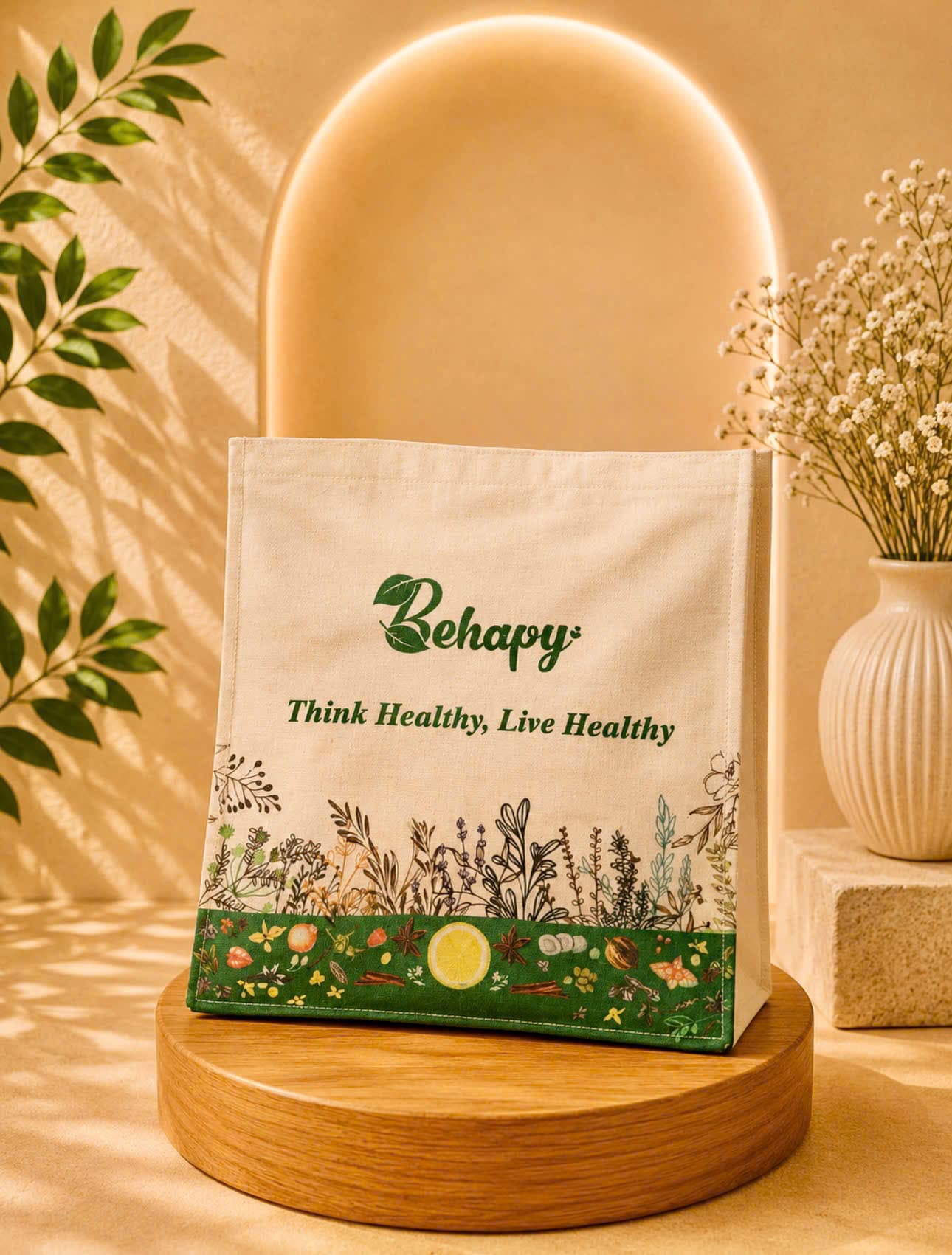 Túi Vải Behapy Lover