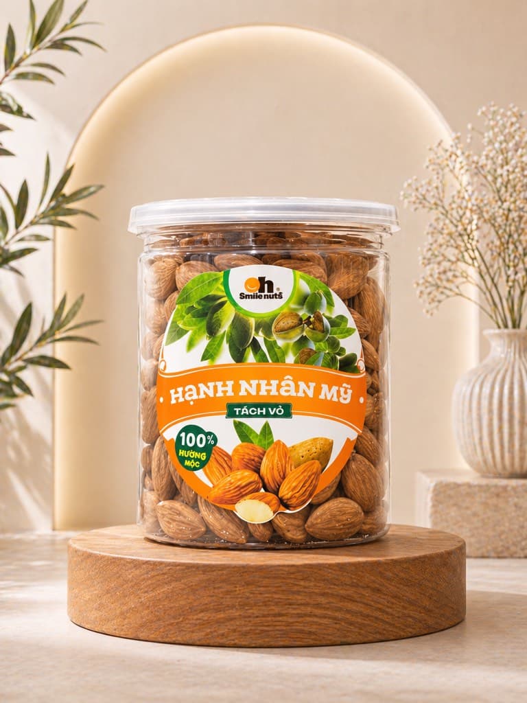 Hạnh Nhân tách vỏ 265g