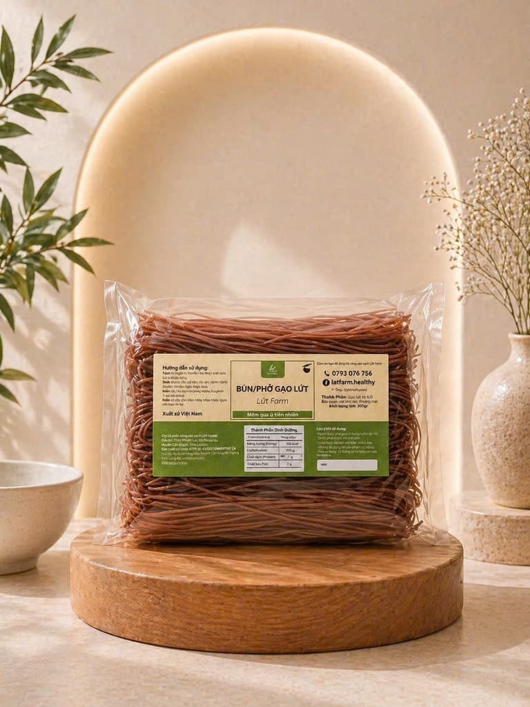 Bún Gạo Lứt 500g