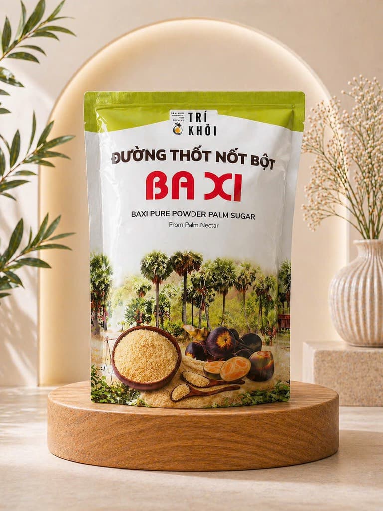 Đường Thốt Nốt Baxi 500g