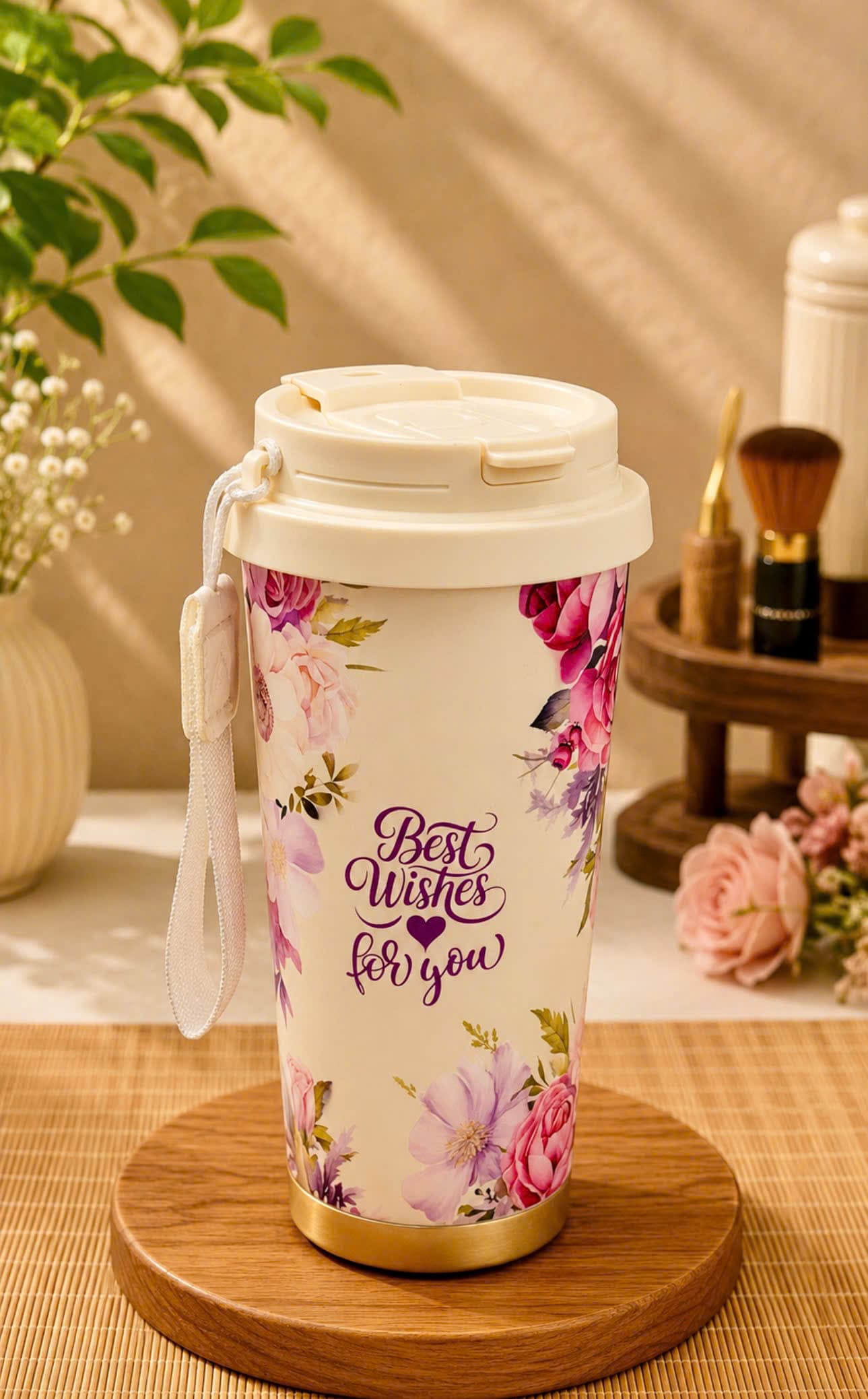 Cốc Giữ Nhiệt Behapy 530ml