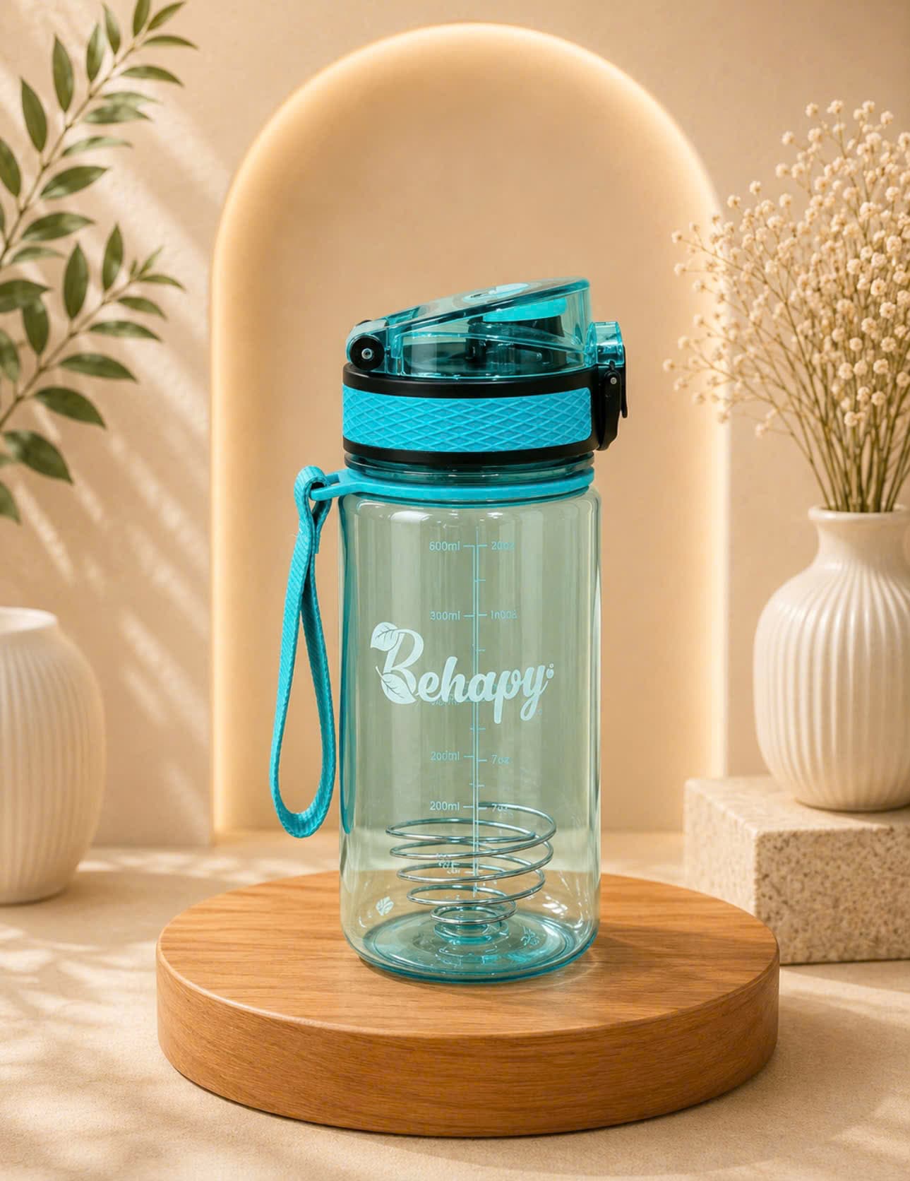 Bình Lắc Behapy 600ml