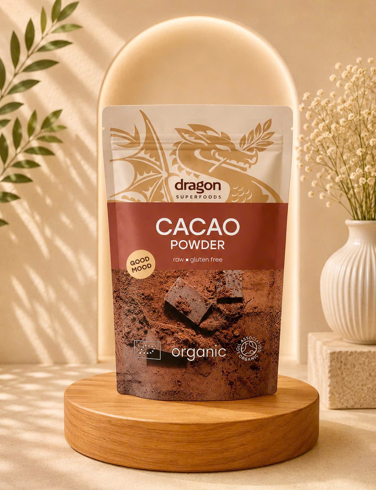 Bột Cacao Hữu Cơ Nguyên Chất 200gr
