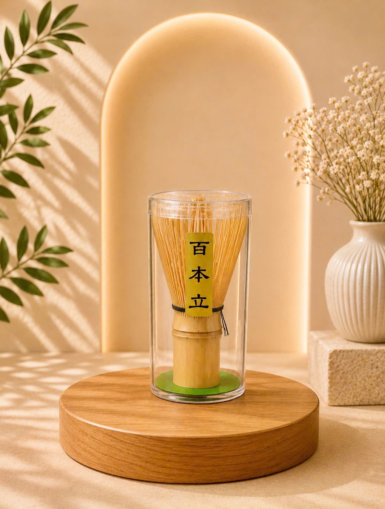 Chổi Chasen (Chổi đánh Matcha)
