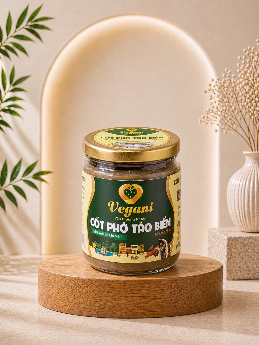 Cốt phở Tảo biển (Cốt phở chay) - 250gr