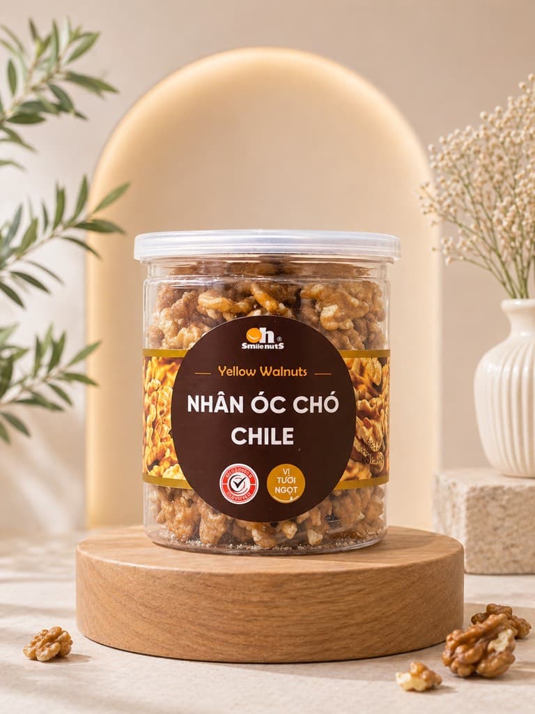 Nhân óc chó 165g