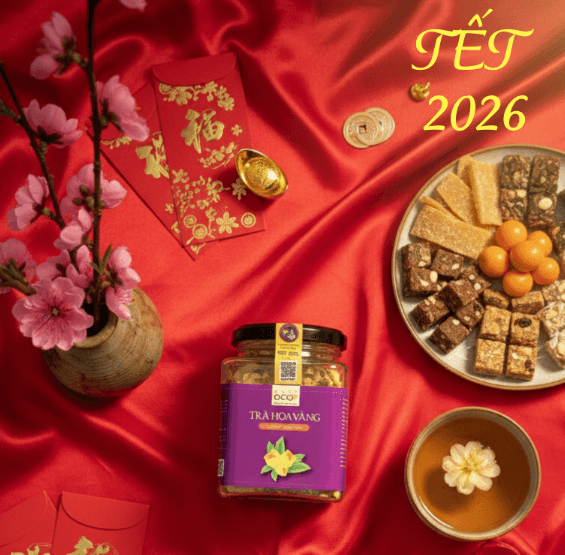Trà hoa vàng 15gr