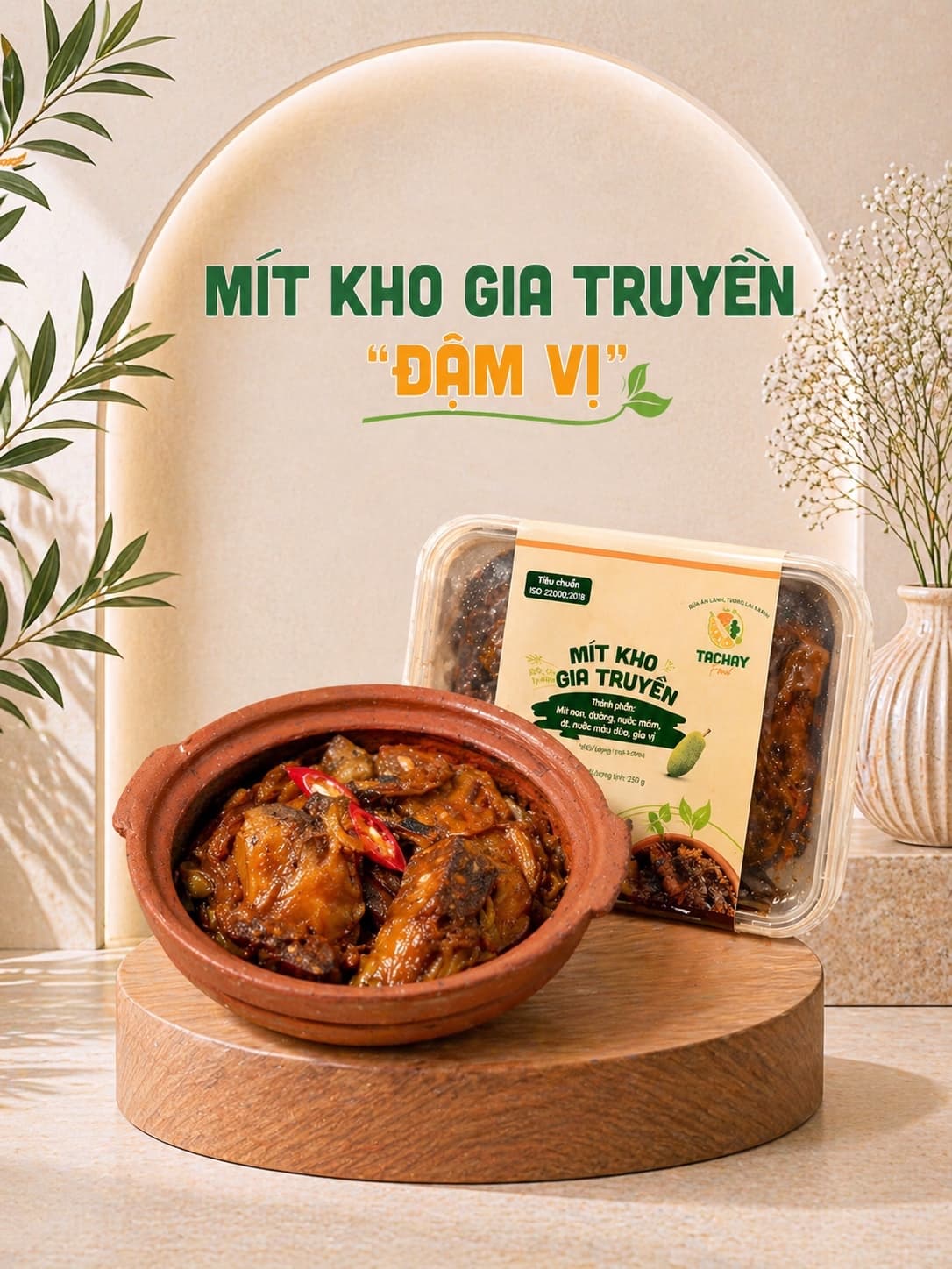 Mít kho gia truyền