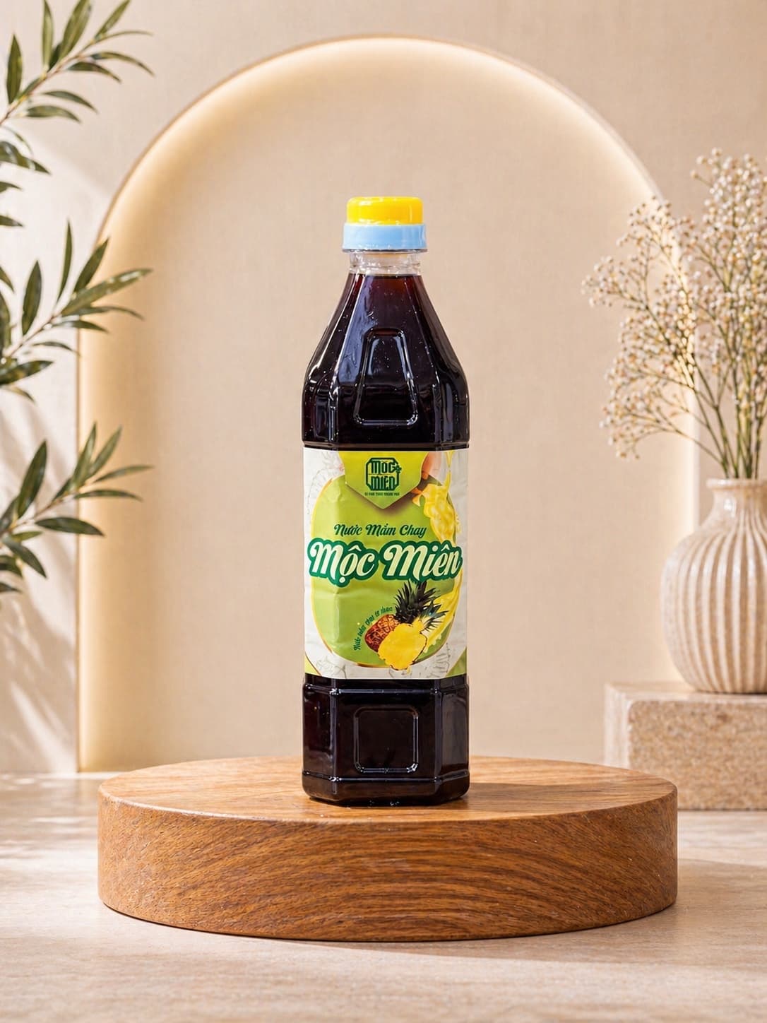 Nước Mắm Chay Mộc Miên 840ml
