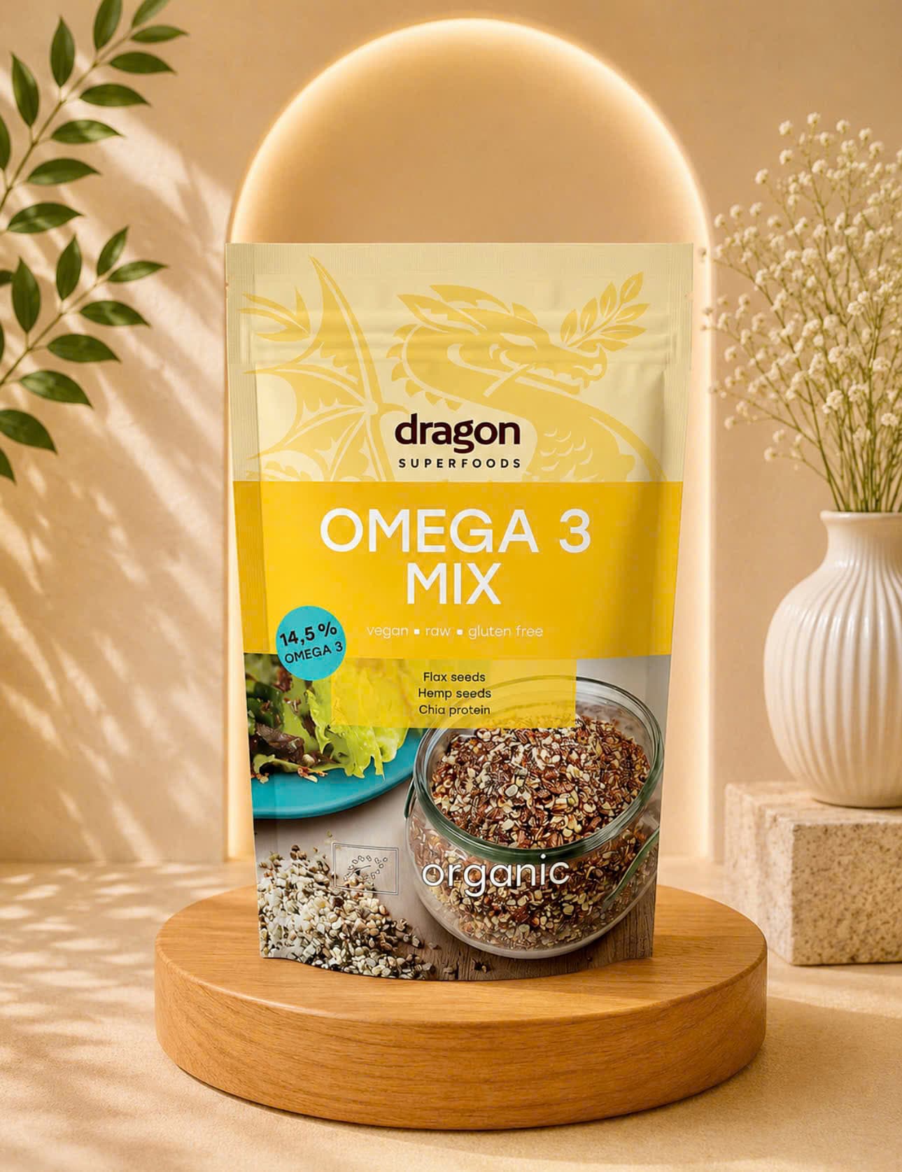 Hỗn Hợp Omega 3 Mix Hữu Cơ